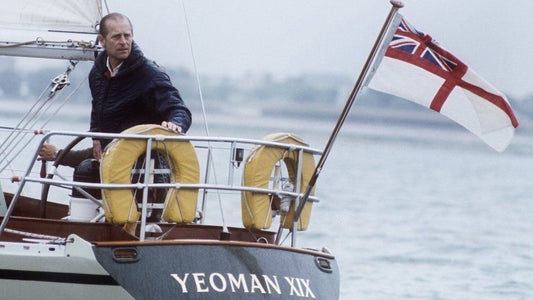 HRH PRINCE PHILIP THE DUKE OF EDINBURGH HAS DIED