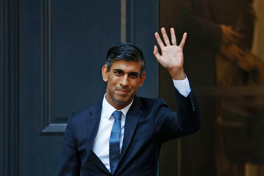 UK HAS A NEW PRIME MINISTER