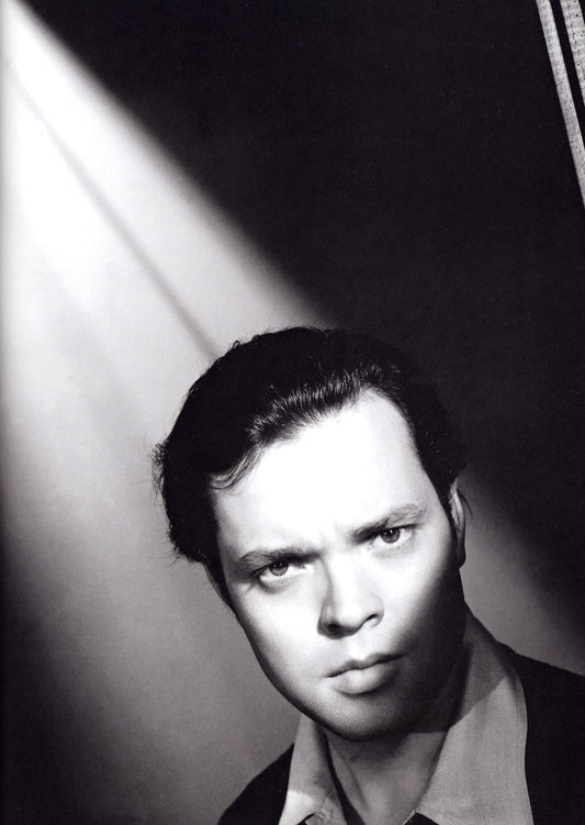 ORSON WELLES JOINS EYEWEAR!