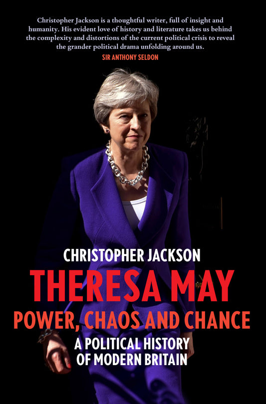 Eyewear's Book on Theresa May a New Statesman Book of the Year