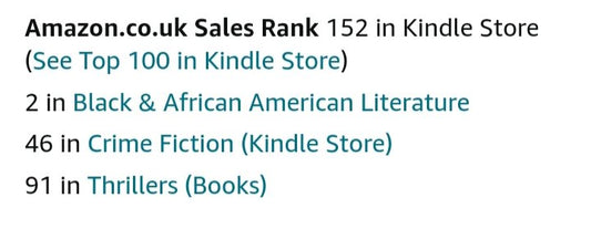 OUR FBI CRIME BOOK IS TOPS AT KINDLE AMAZON UK