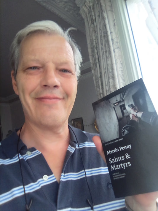 ENGLAND HAS A THRILLING NEW CRIME WRITER!