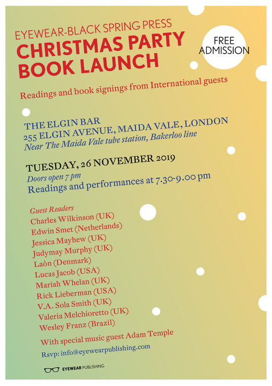 XMAS Party Launch In Maida Vale!