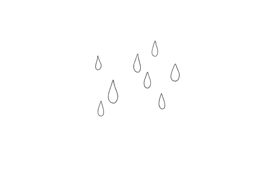 No. 11 - Rainfall by Tony Bury