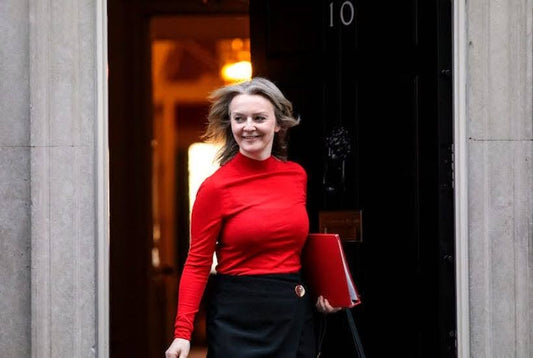 LIZ TRUSS, THE UK PRIME MINISTER, HAS RESIGNED