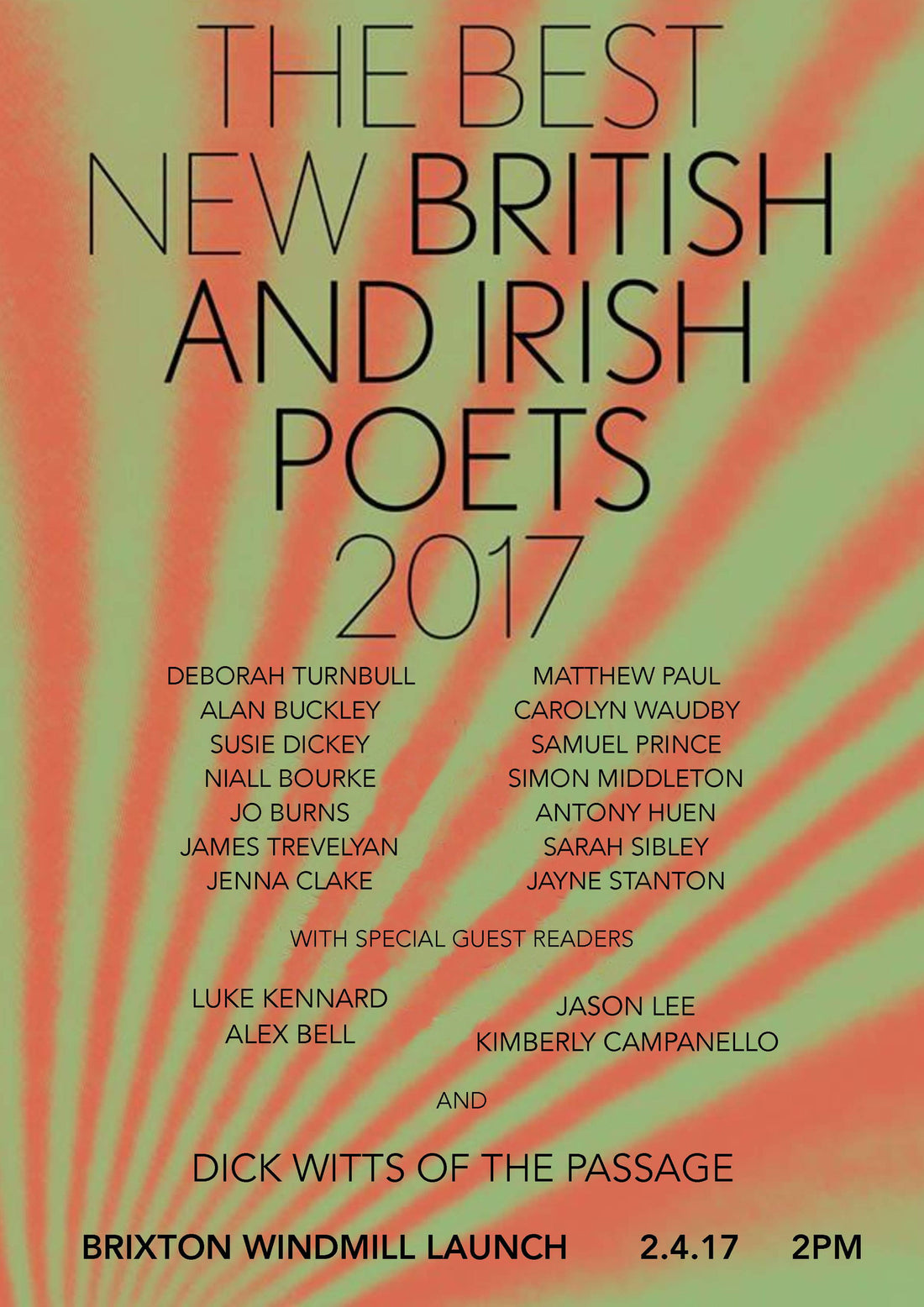 EYEWEAR LAUNCHES BOOKS AT THE WINDMILL IN BRIXTON