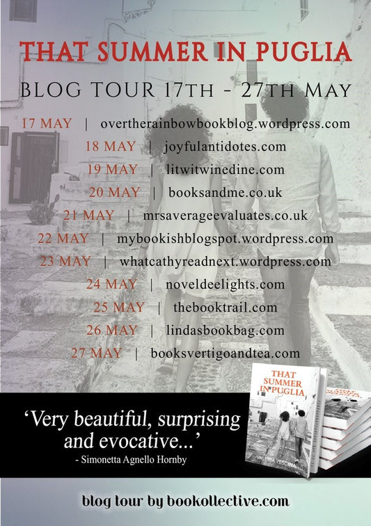 Blog Tour For That Summer In Puglia!