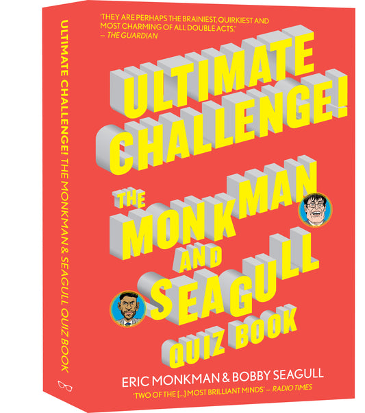 EYEWEAR QUIZ BOOK POLYMATHS GET THEIR OWN BBC TV SHOW!