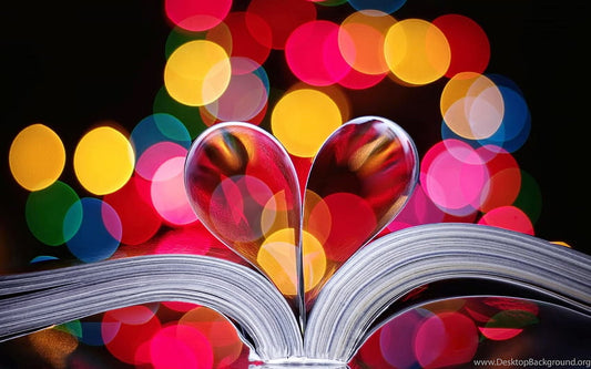 GIVE THE LOVE OF BOOKS THIS VALENTINE'S