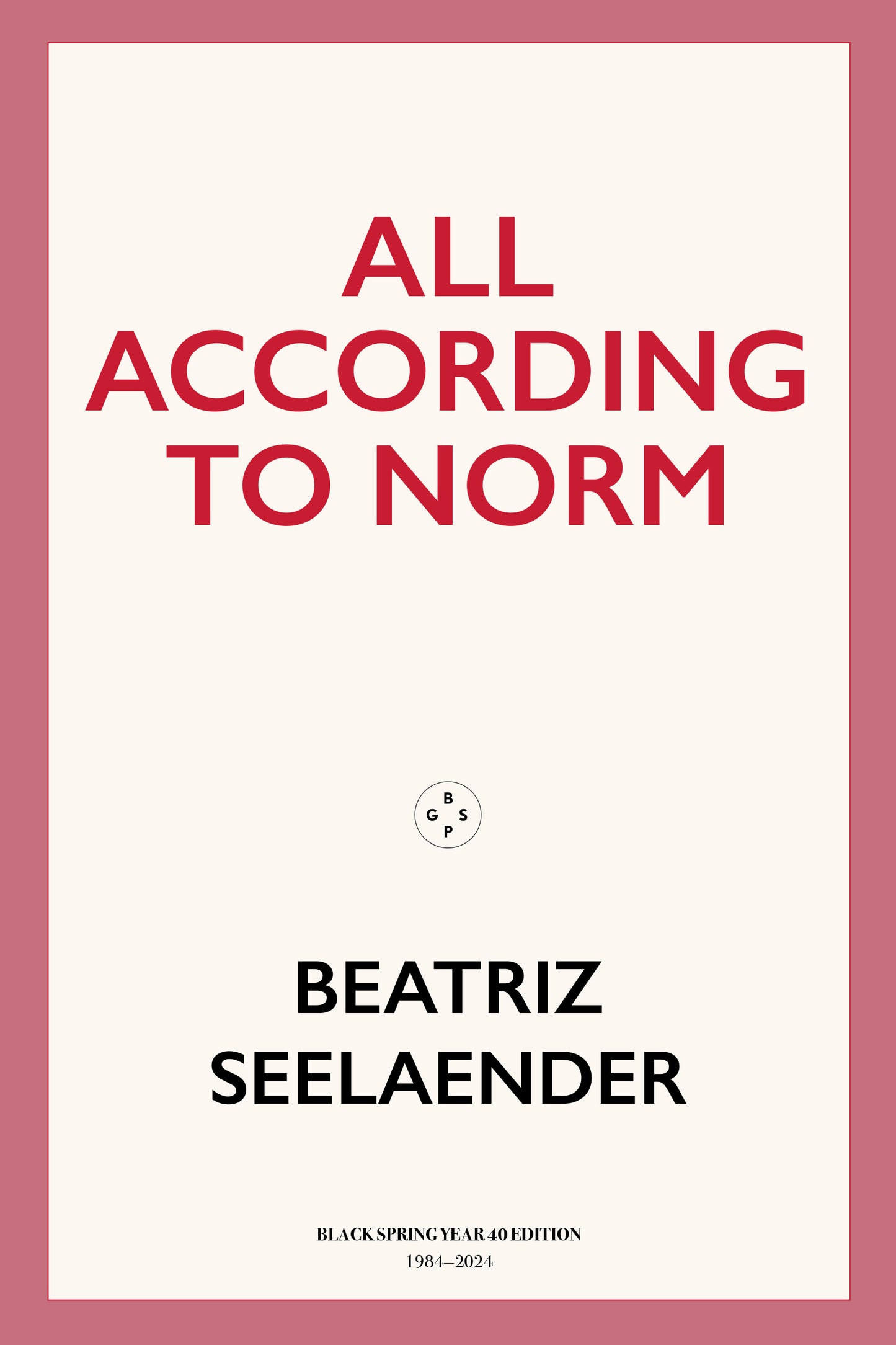 All According To Norm