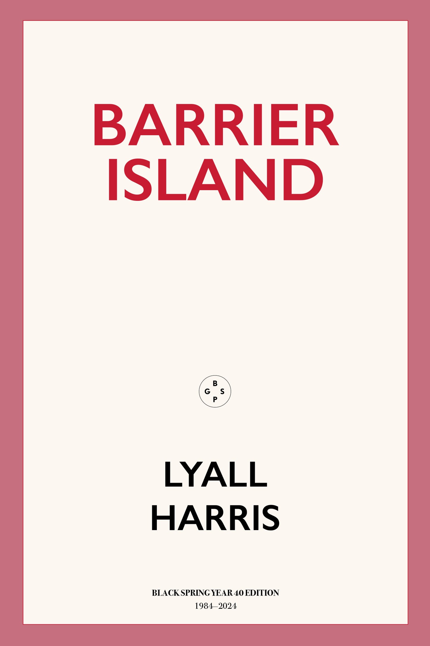 Barrier Island