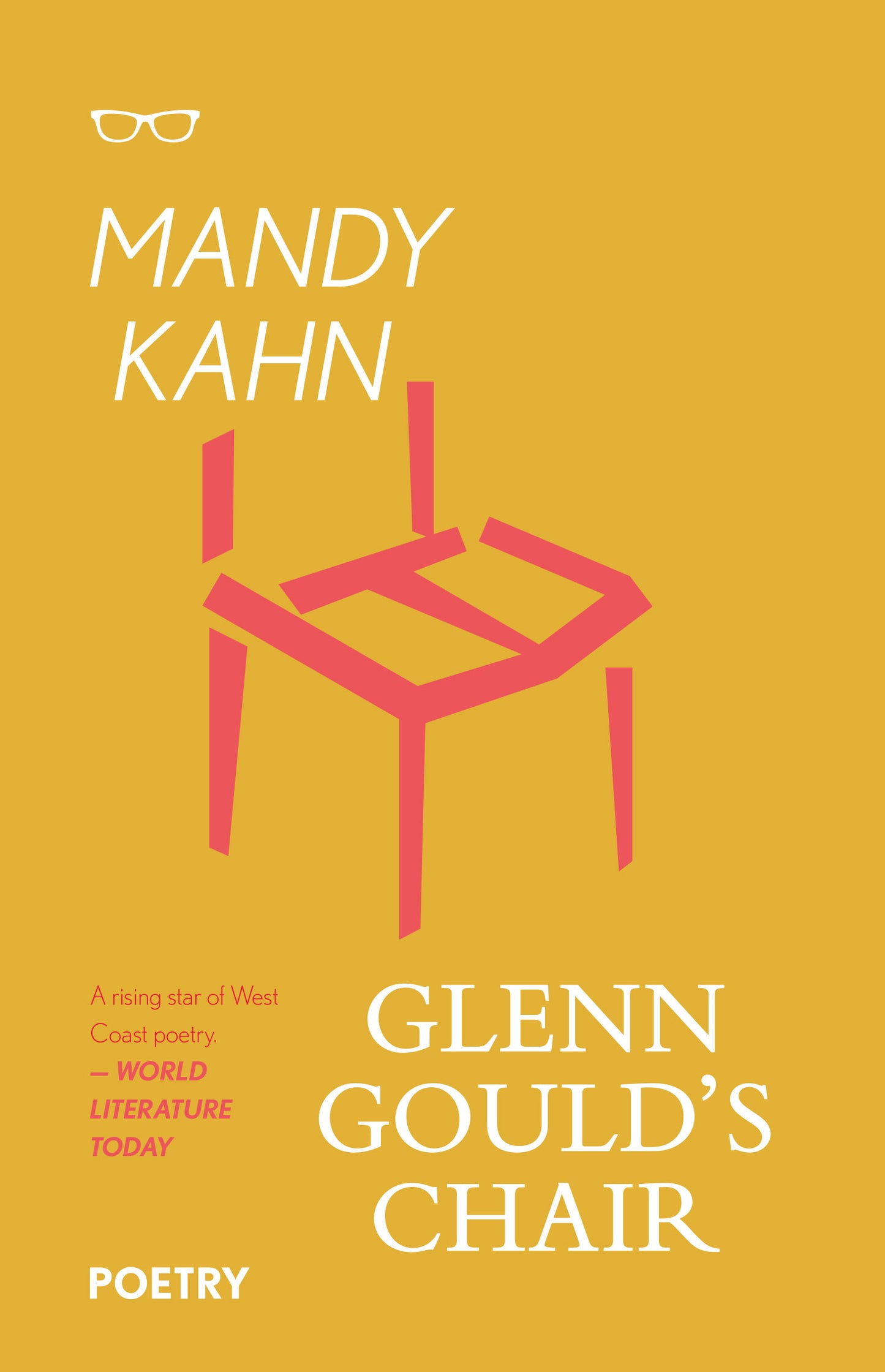 GLENN GOULD'S CHAIR