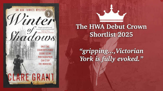 Winter of Shadows Shortlisted for HWA Debut Crown Award