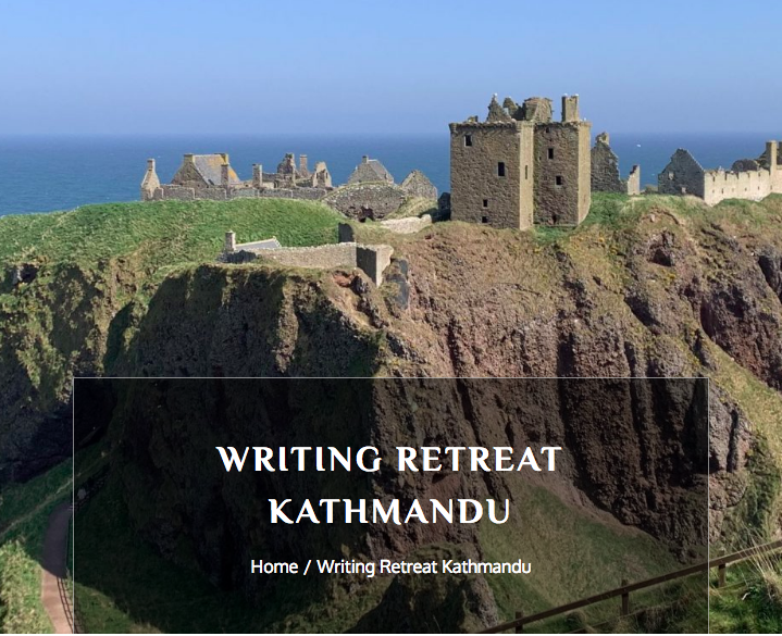 EYEWEAR AUTHOR TO HOST A WRITING RETREAT IN NEPAL