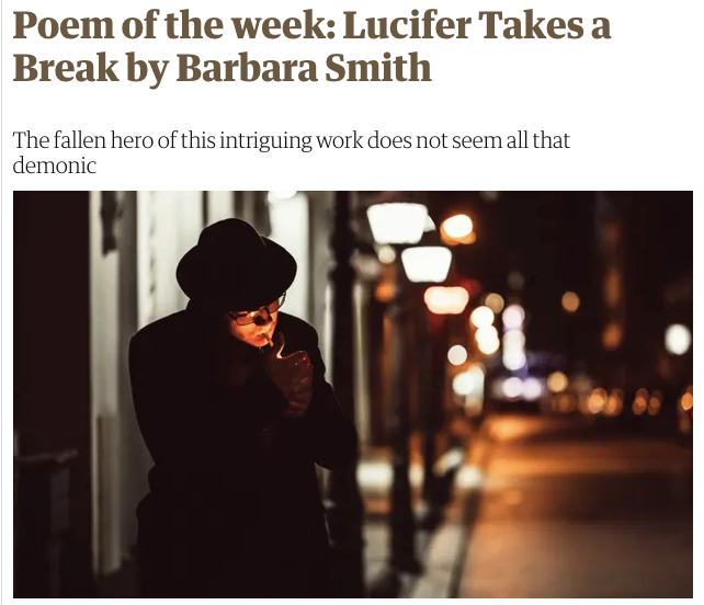 The Guardian's Poem of the Week