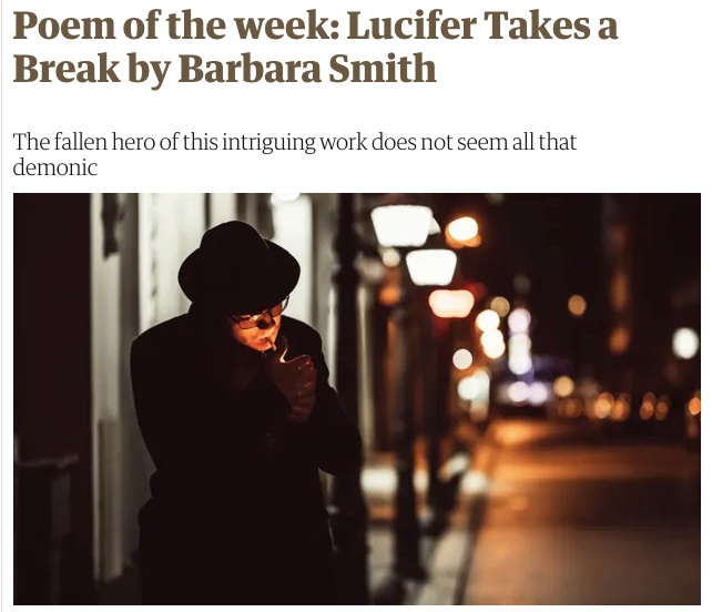 
          
            The Guardian's Poem of the Week
          
        