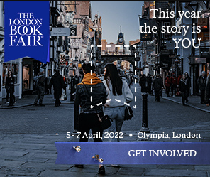 We will be at the London Book Fair In Person This Year!