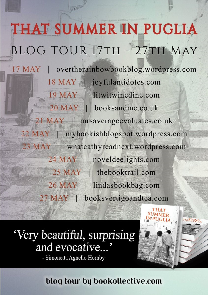 
          
            Blog Tour For That Summer In Puglia!
          
        