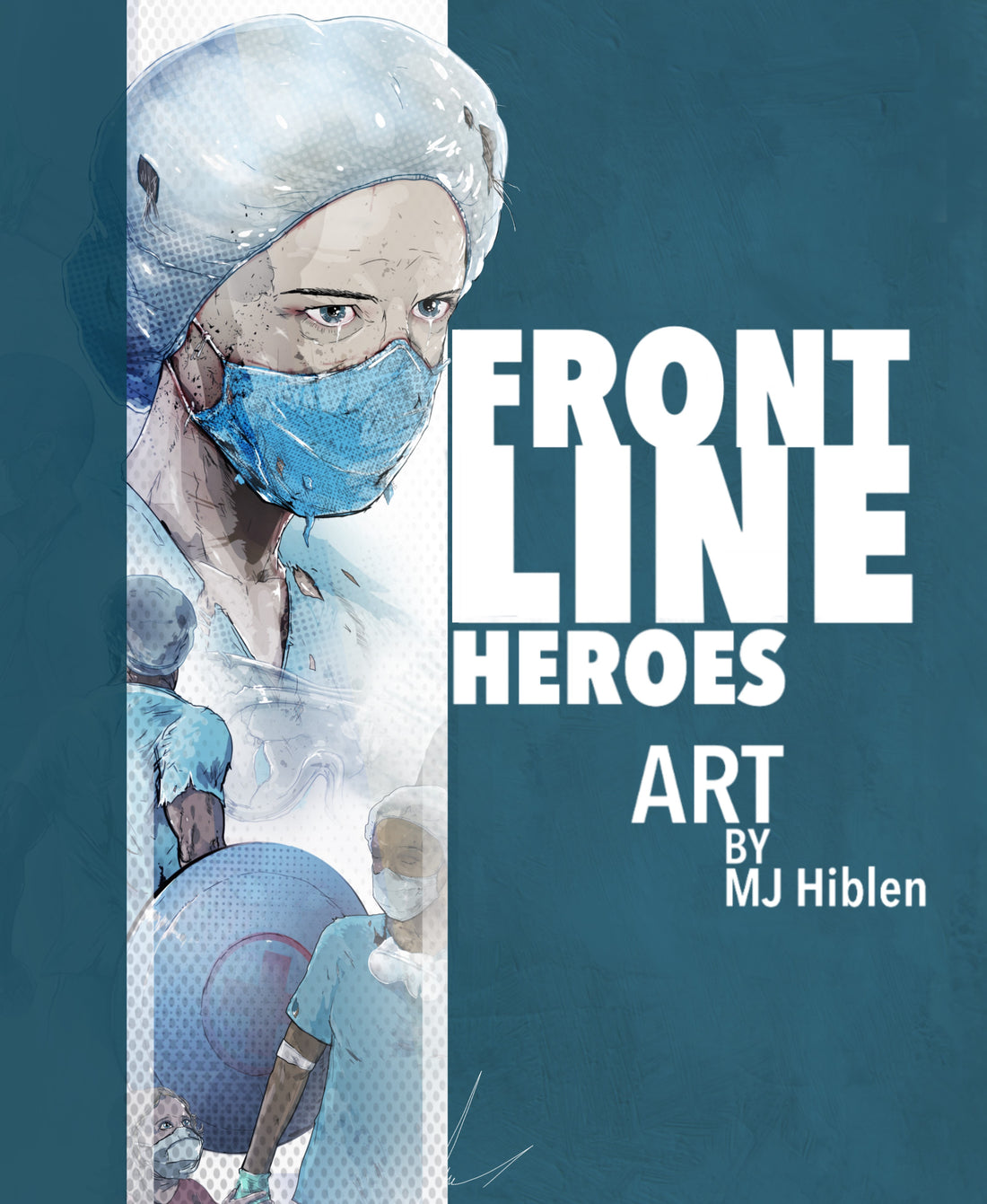 Frontline Heroes - New Book Alert!