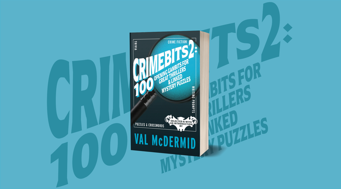 CrimeBits 2: Val McDermid's Selected Winner & Shortlist