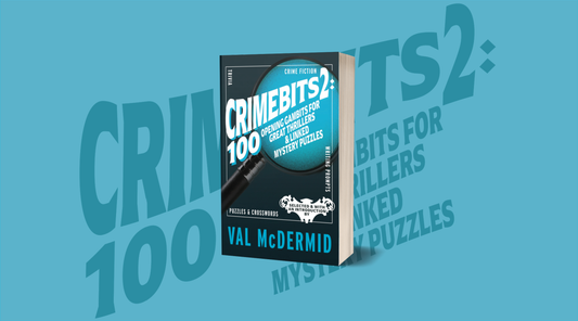 CrimeBits 2: Val McDermid's Selected Winner & Shortlist