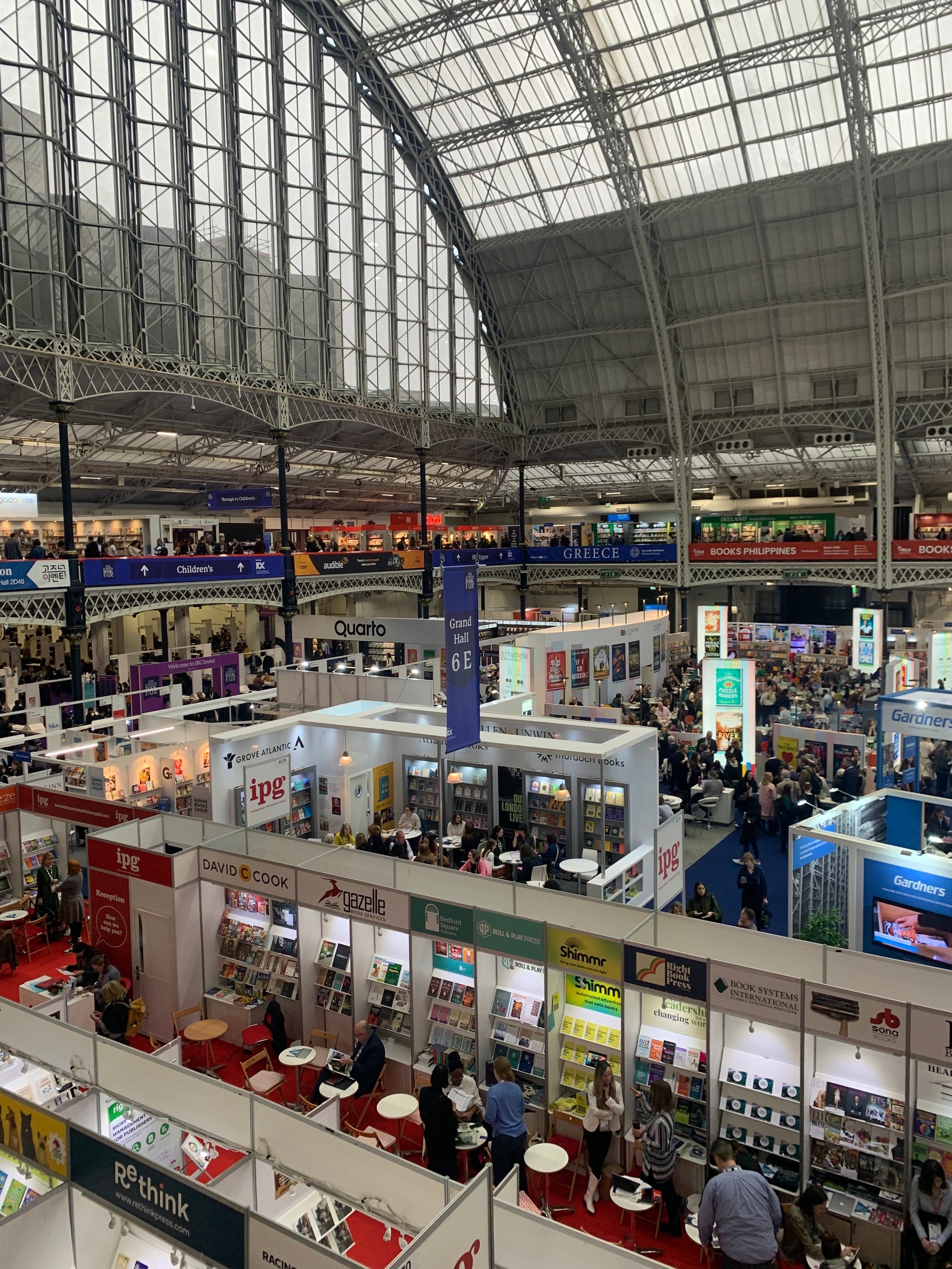 The London Book Fair 2024 The Black Spring Press Group