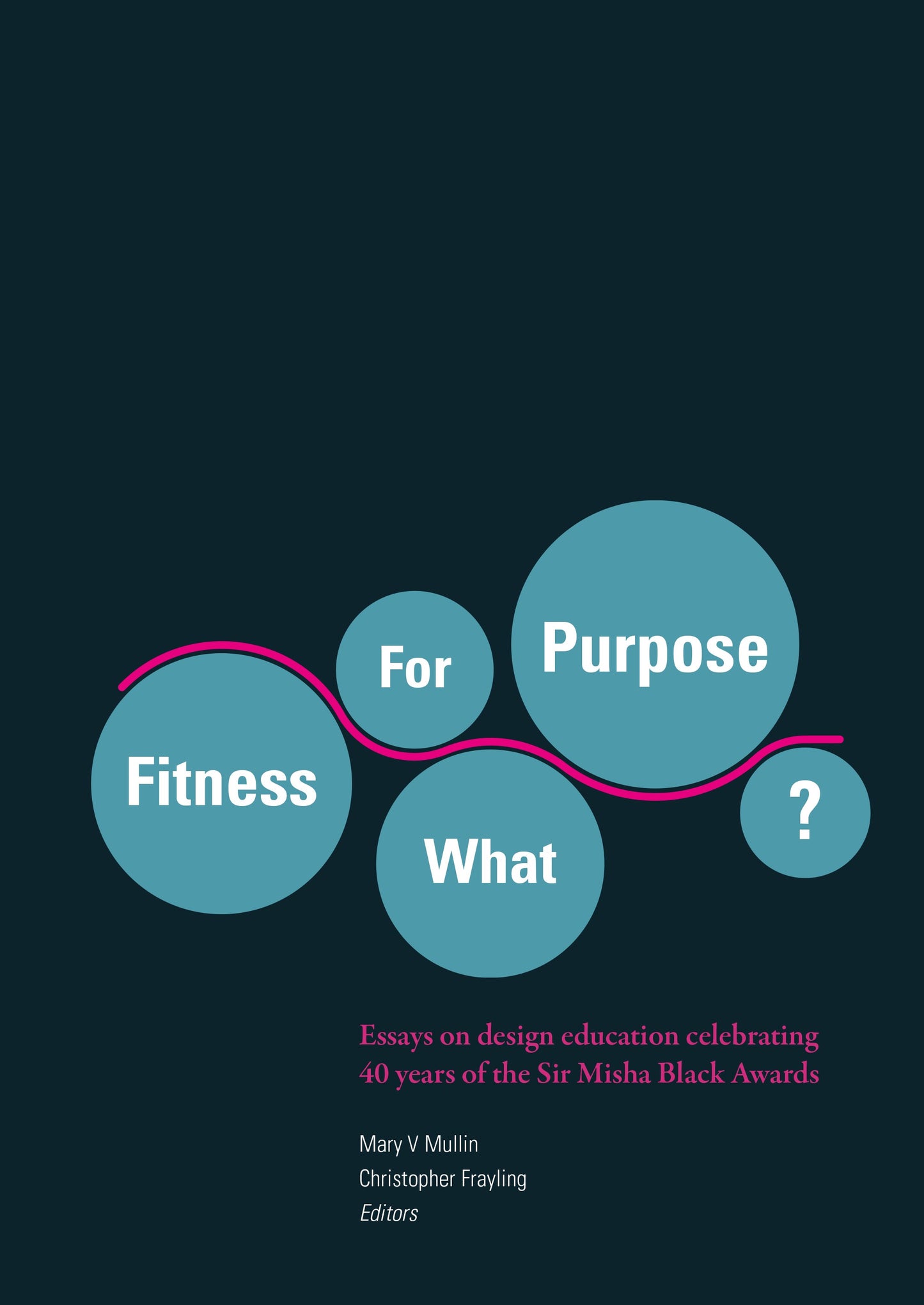 FITNESS FOR WHAT PURPOSE? edited by Mary V. Mullin and Christopher Frayling