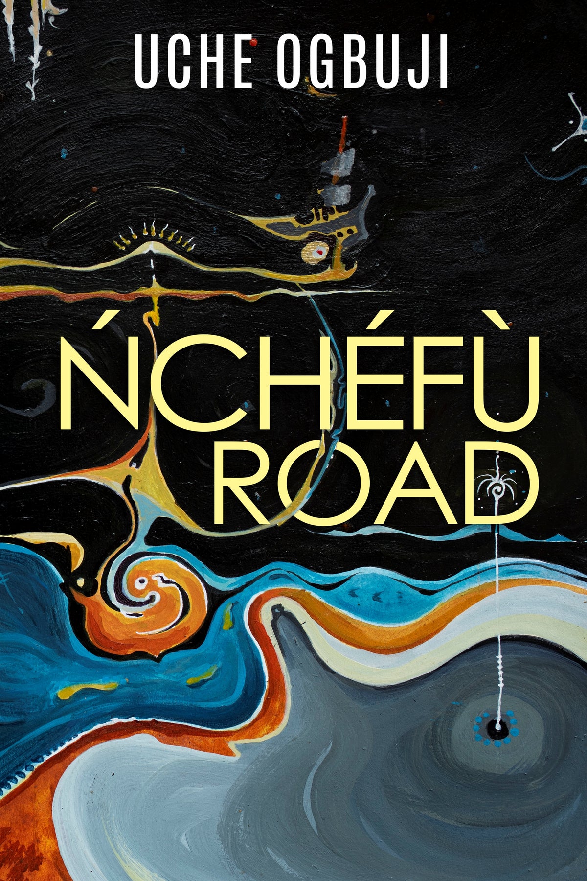 ŃCHÉFÙ ROAD