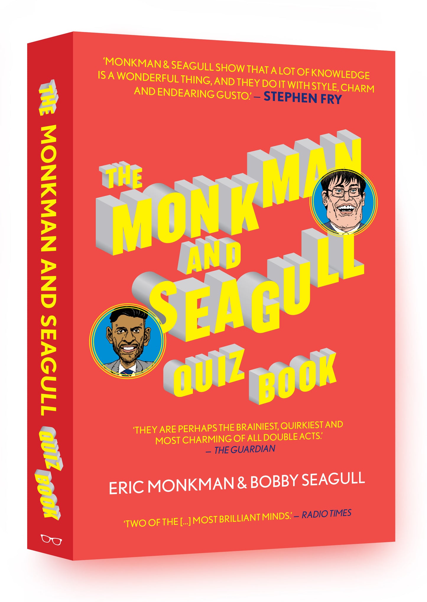 THE MONKMAN & SEAGULL QUIZ BOOK
