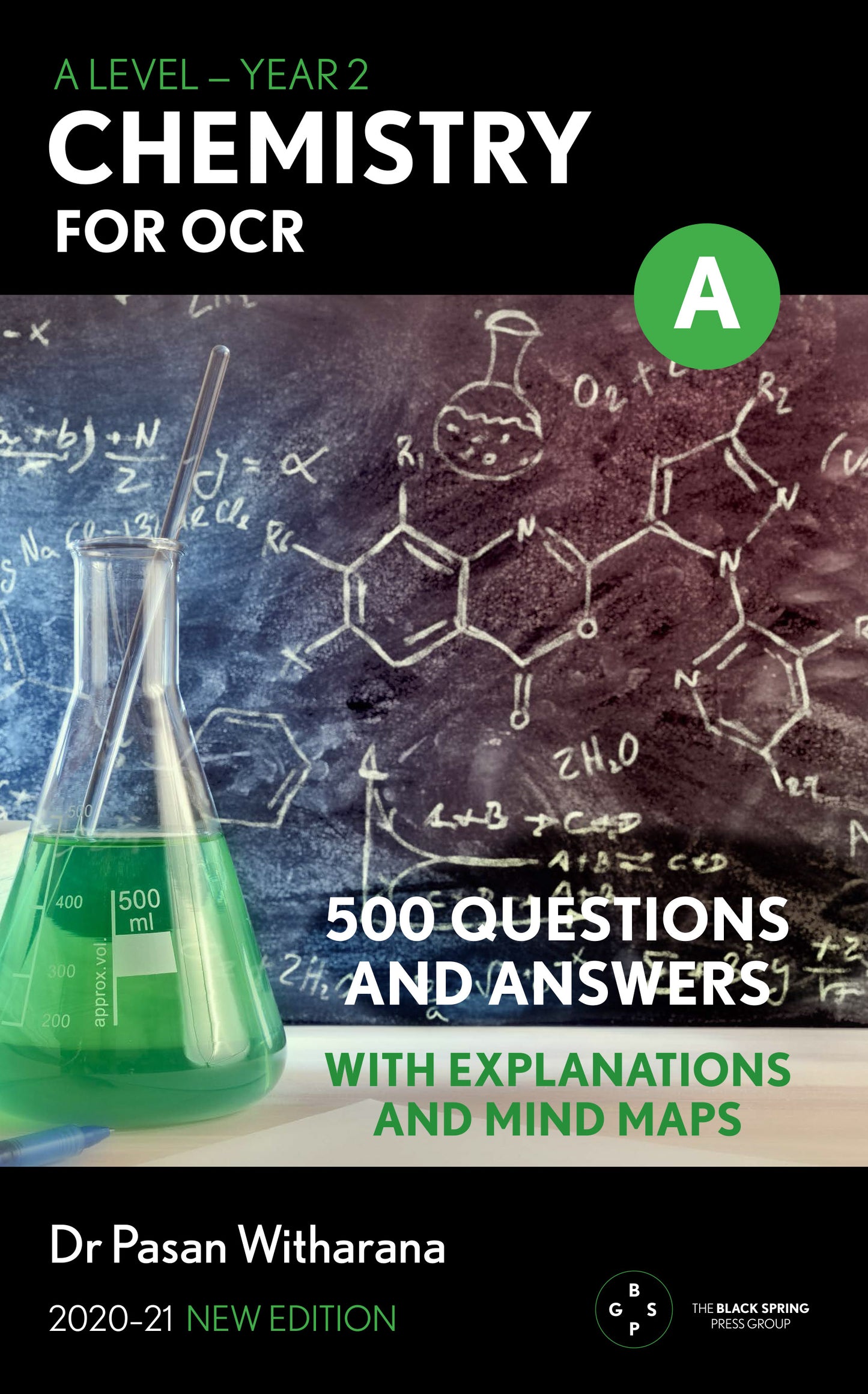 Chemistry For OCR: 500 Questions and Answers